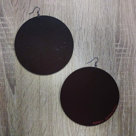 "Red Wedding 2" Earrings - Picture 6 of 8